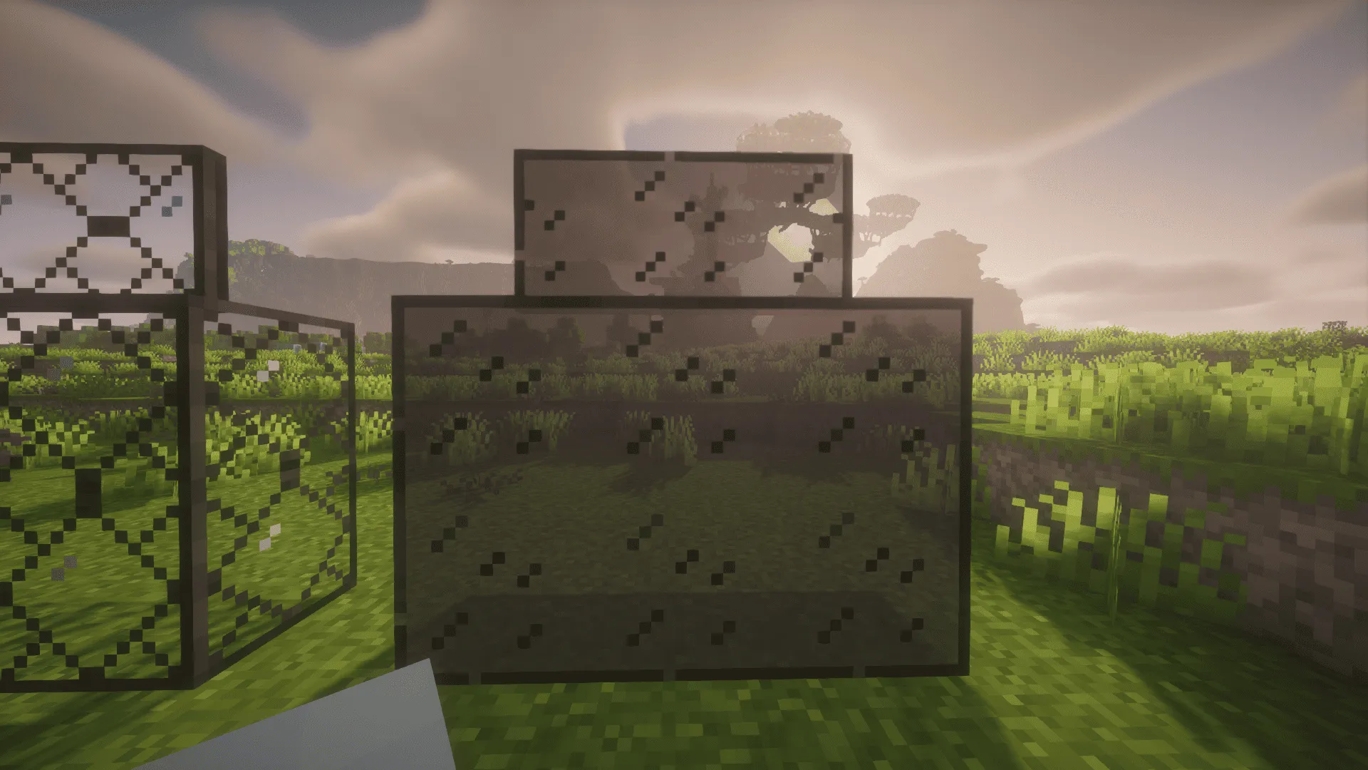 Quark Connected Glass — скриншот 2 (Текстуры, Minecraft)