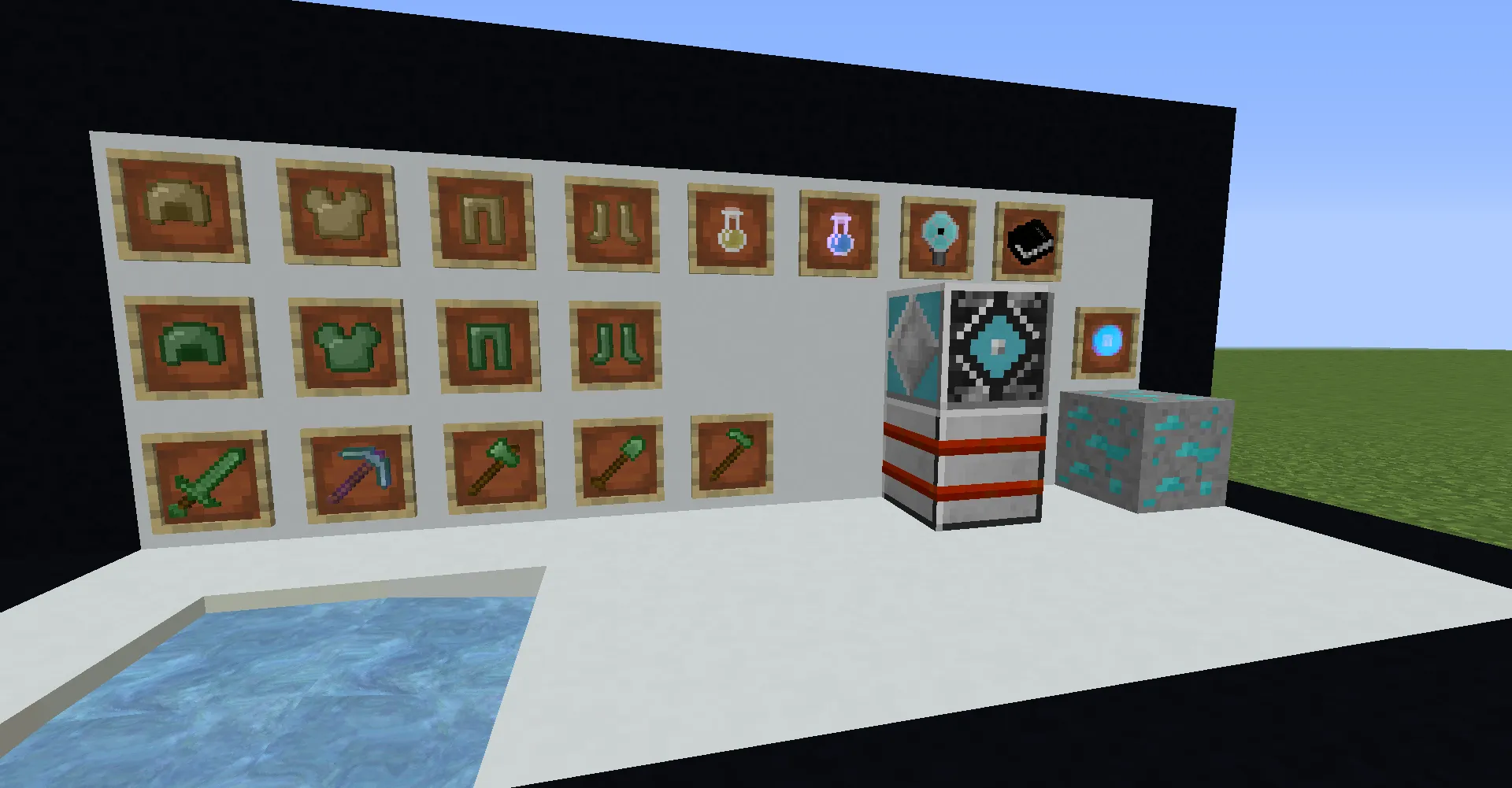 Kilo's Weird OP Items — скриншот 3 (Моды, Minecraft)