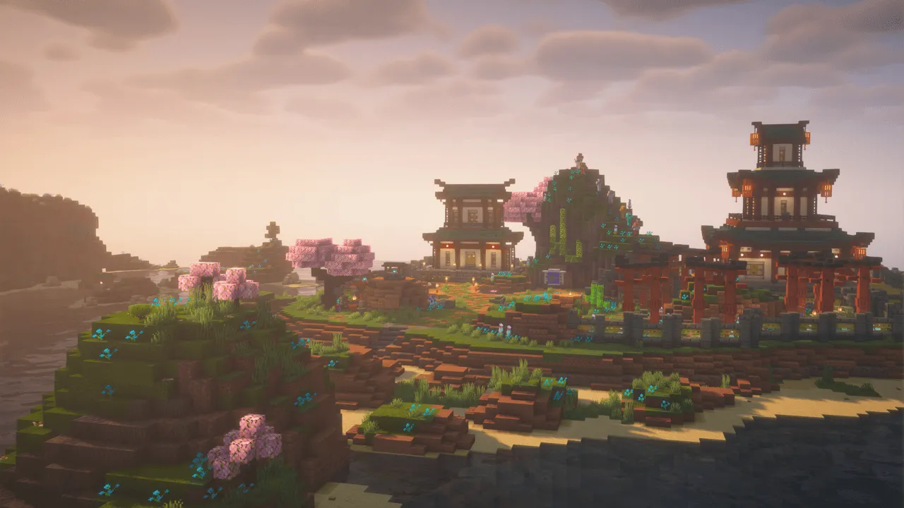 Excalibur's Arch, Карты, Minecraft