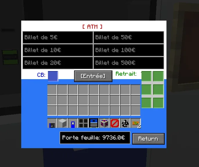 EcoMoneyCraft — скриншот 12 (Моды, Minecraft)