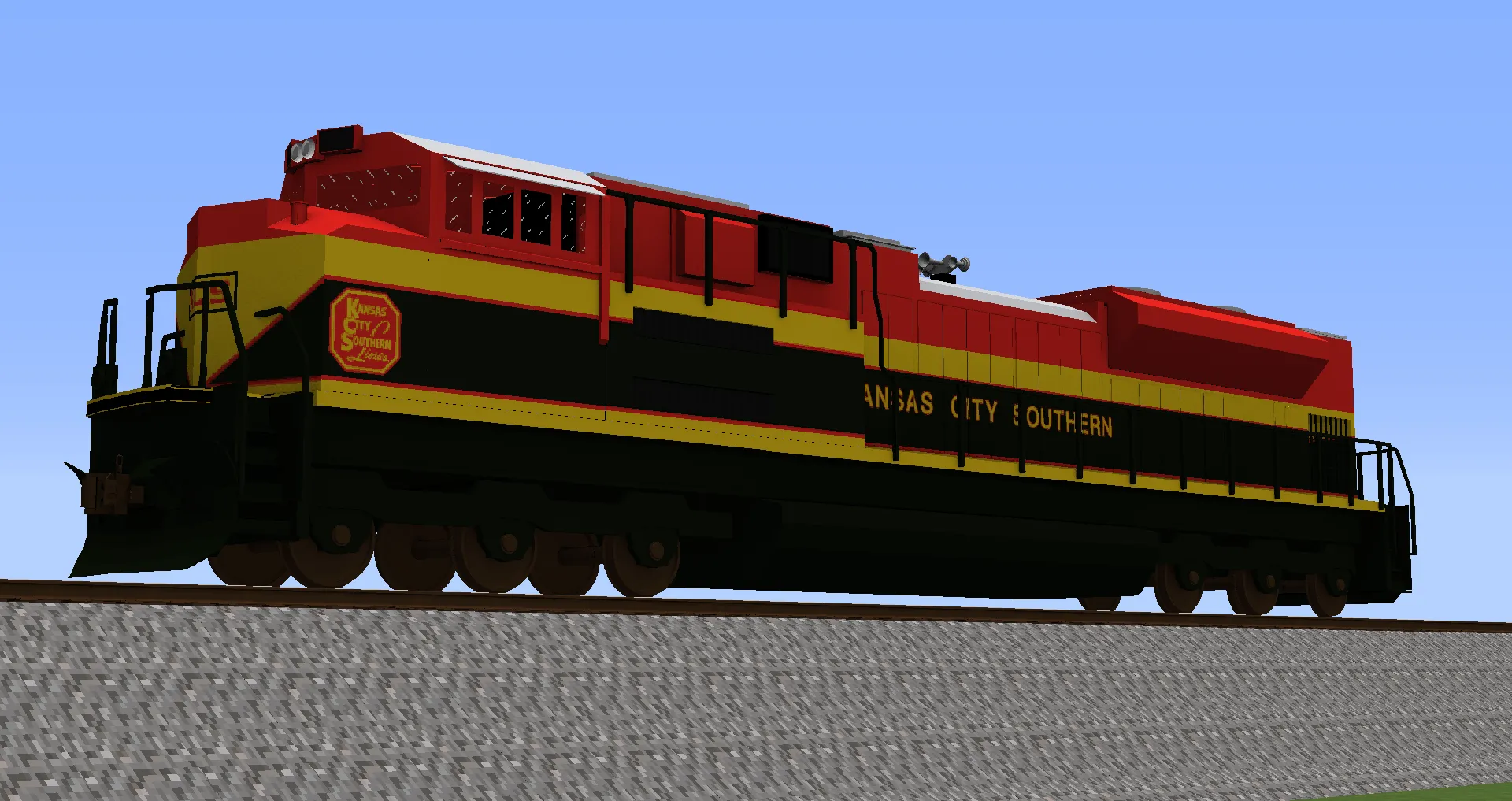 USRailz Immersive Railroading — скриншот 19 (Текстуры, Minecraft)