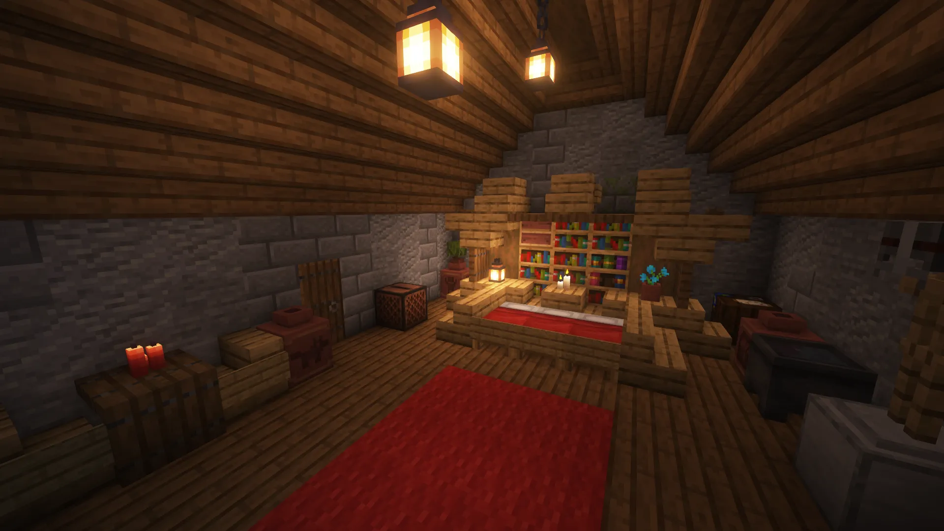 Plains Villager Trader, Моды, Minecraft