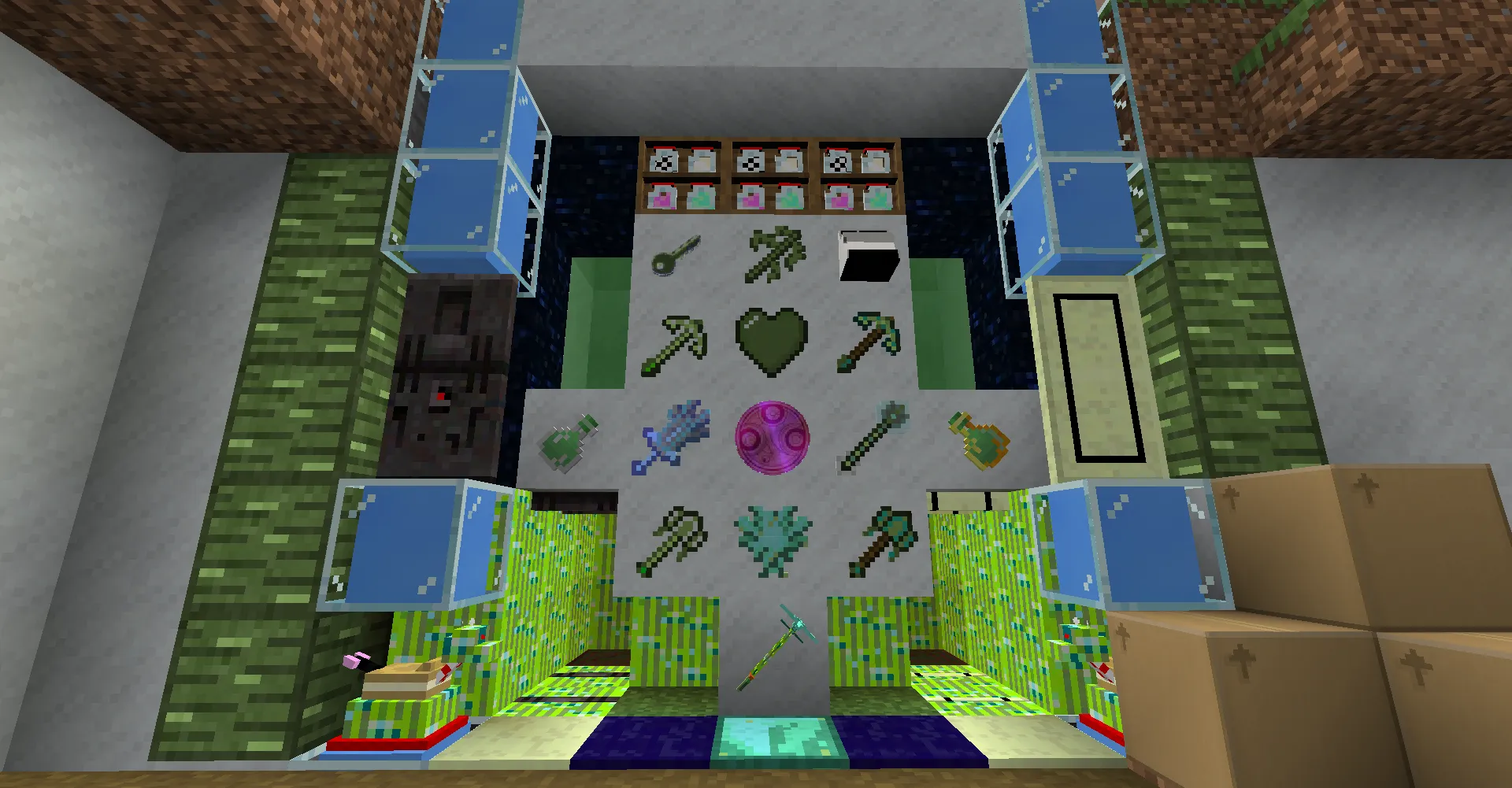 DocBlocks, Моды, Minecraft