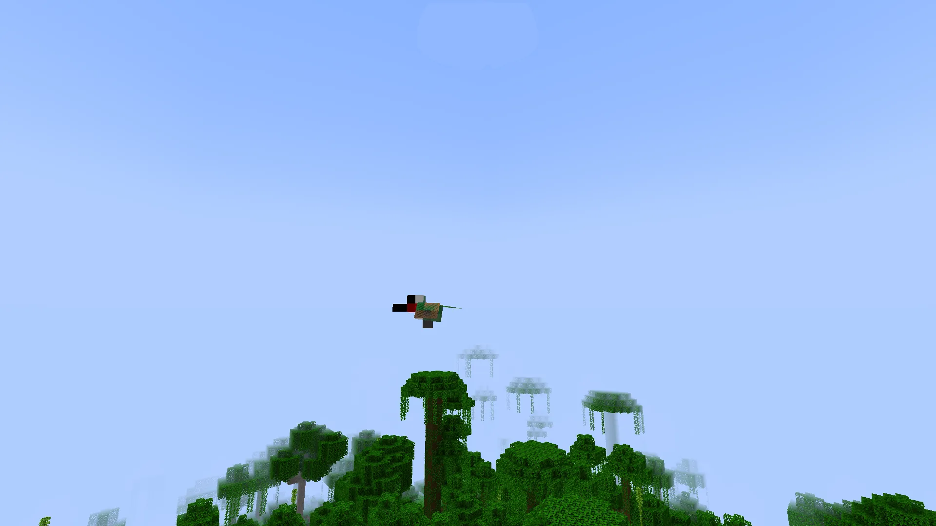 AVIANS — скриншот 1 (Моды, Minecraft)