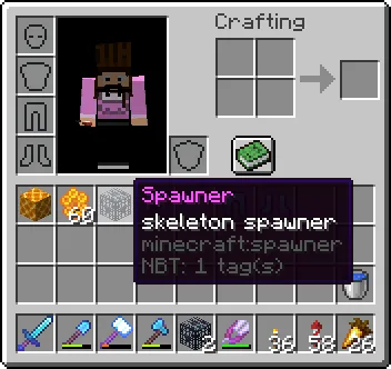 Discrete vanilla improver [Fabric], Моды, Minecraft