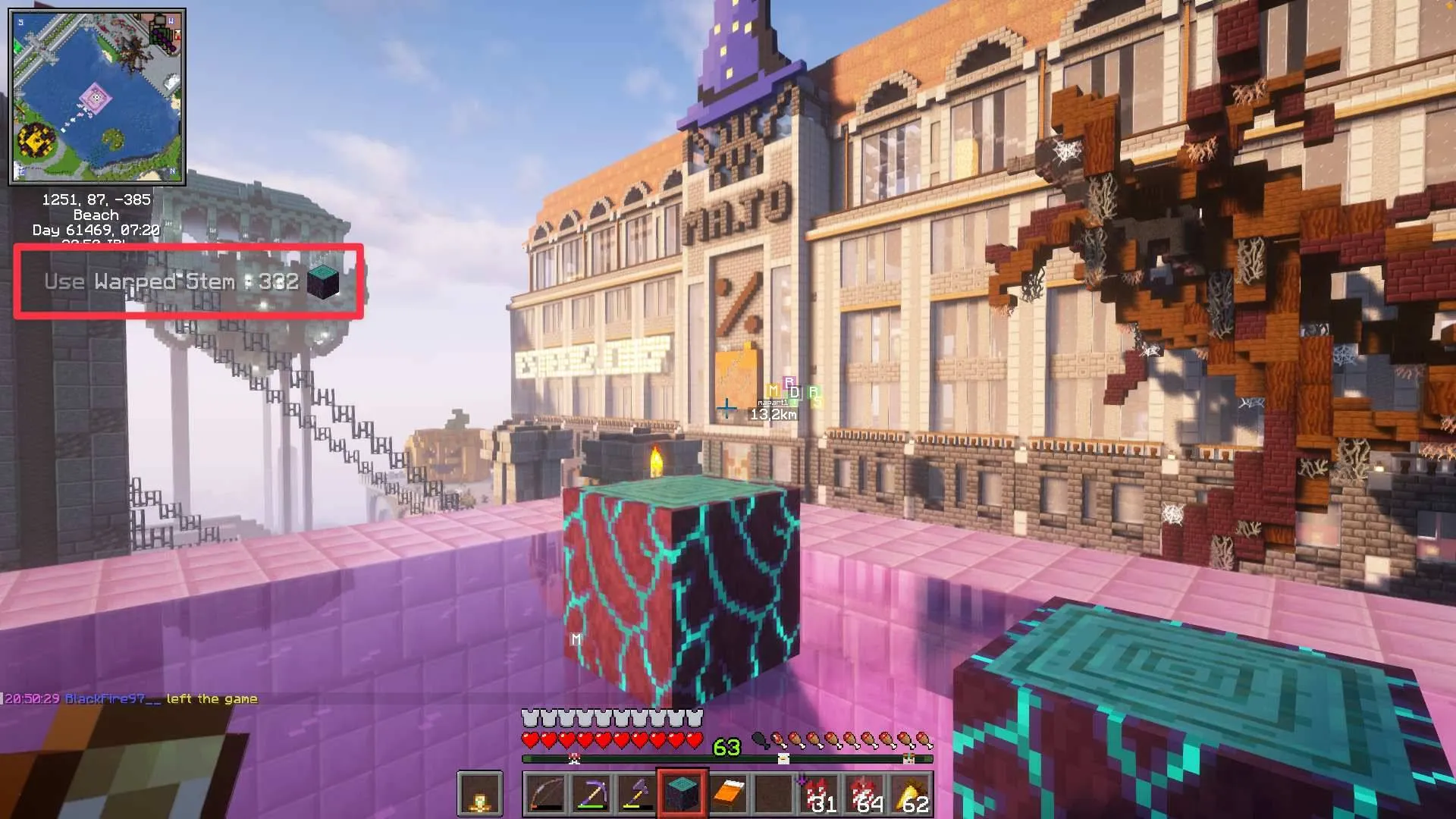 Stat Popup MATO — скриншот 2 (Моды, Minecraft)