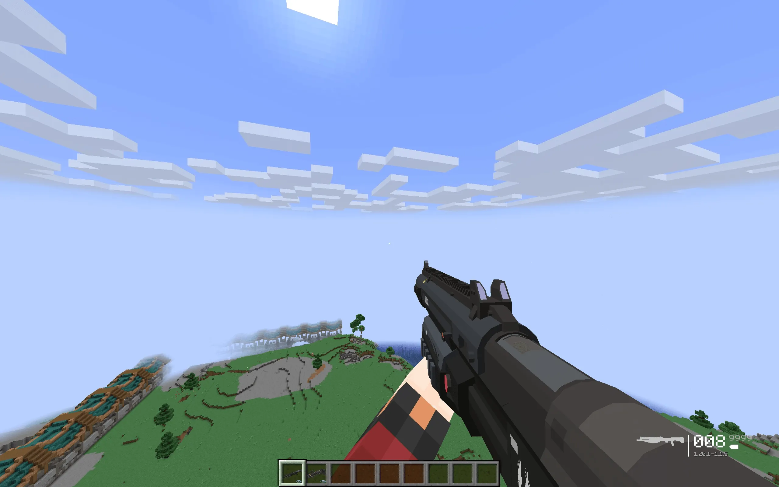 [TACZ]Halo Weapon Pack for TACZ — скриншот 6 (Кастомизации, Minecraft)