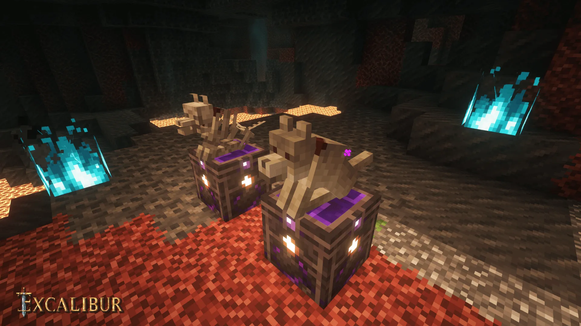 Excalibur | Additions: Minor Mods Support, Текстуры, Minecraft