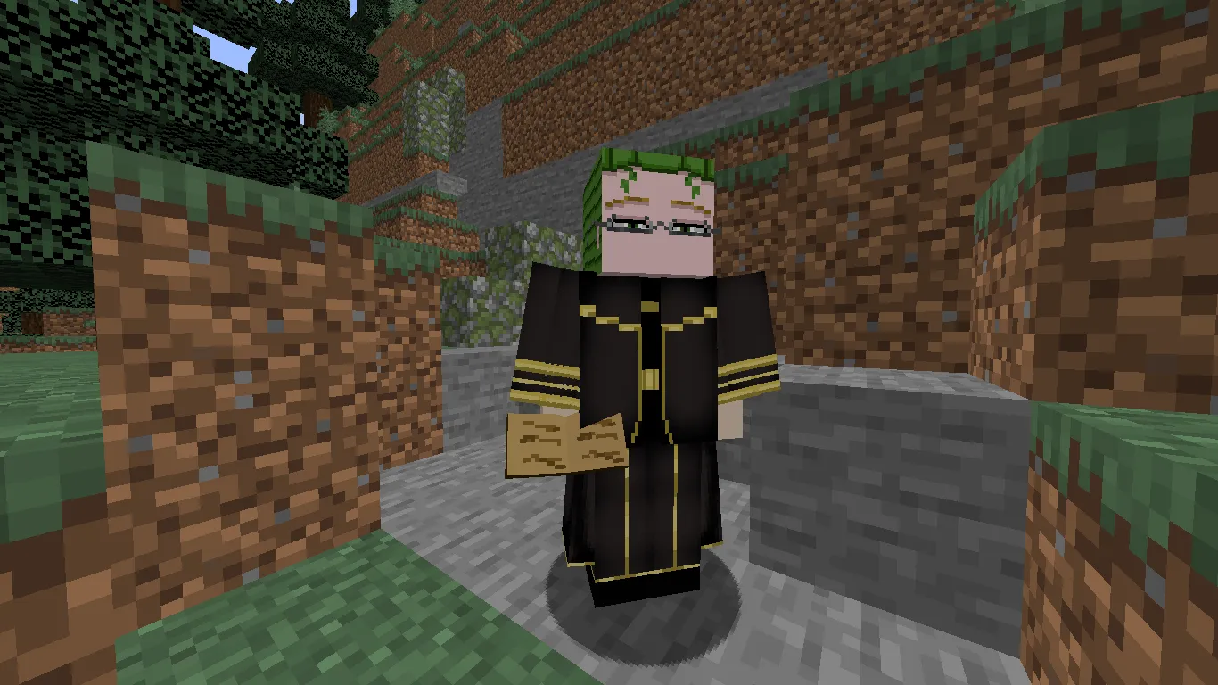 Sousou no Frieren-craft 葬送のフリーレン-Craft — скриншот 17 (Моды, Minecraft)