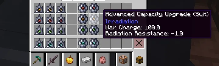 Irradiation — скриншот 4 (Моды, Minecraft)