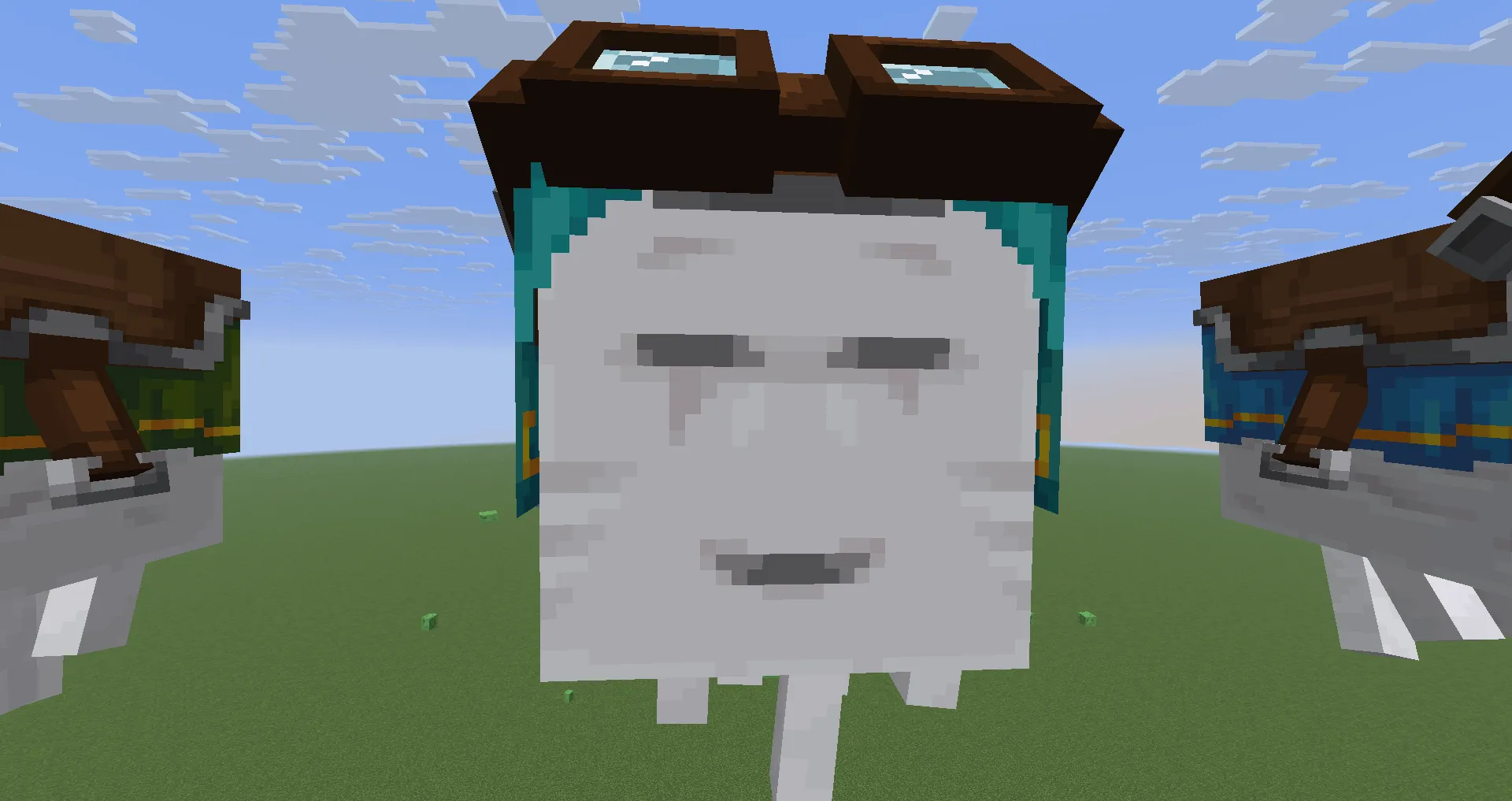 Mtcd's 3D Harnesses x Fresh Animations — скриншот 11 (Текстуры, Minecraft)