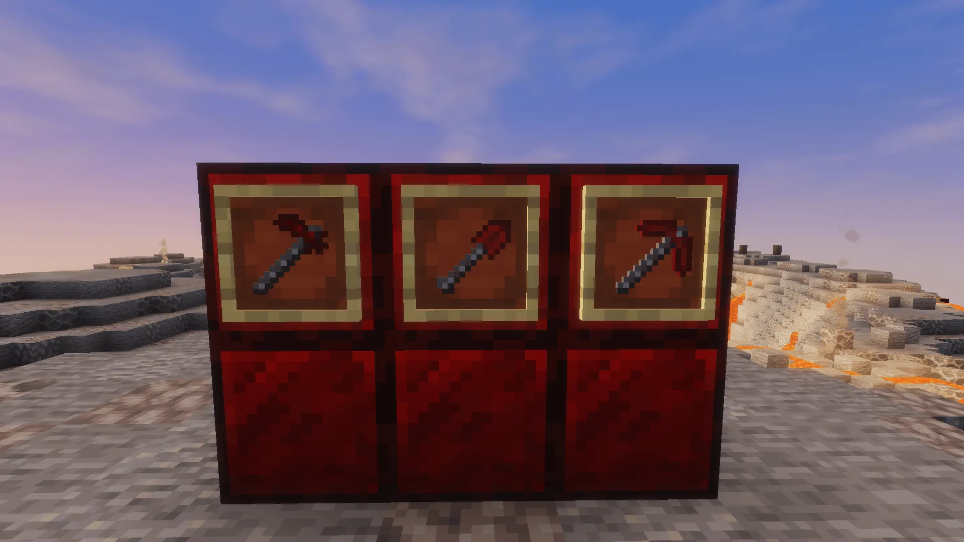 Blood Diamonds — скриншот 1 (Текстуры, Minecraft)