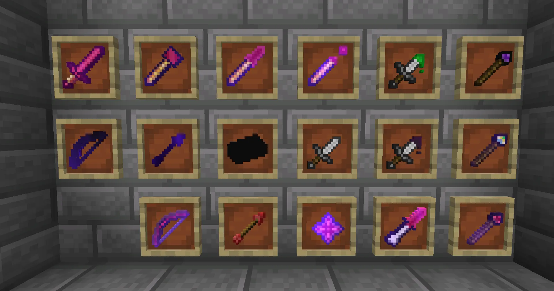 END's Rando Addons, Моды, Minecraft