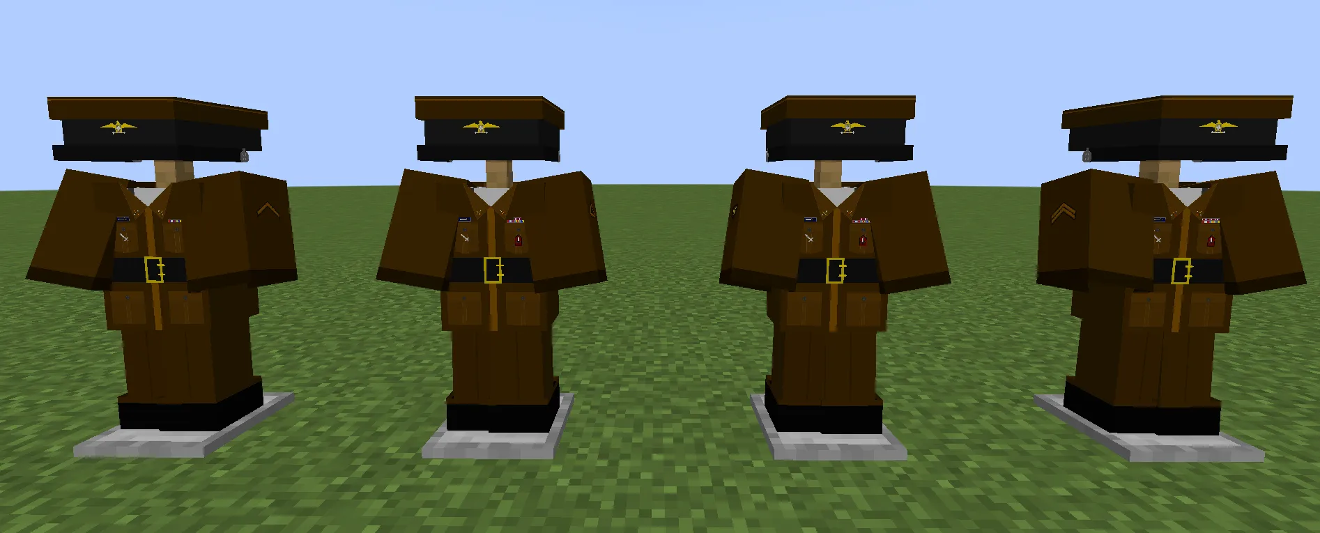Military & Law Enforcement Uniforms, Моды, Minecraft