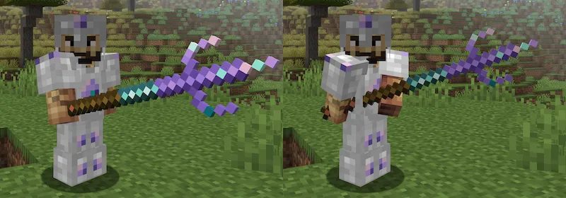 Diamethyst Medieval Weapons — скриншот 1 (Моды, Minecraft)