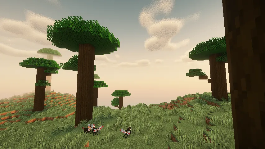 Mountain's Poem, Моды, Minecraft