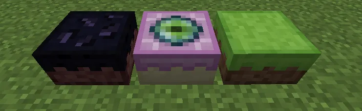 Dimension Cakes — скриншот 1 (Моды, Minecraft)