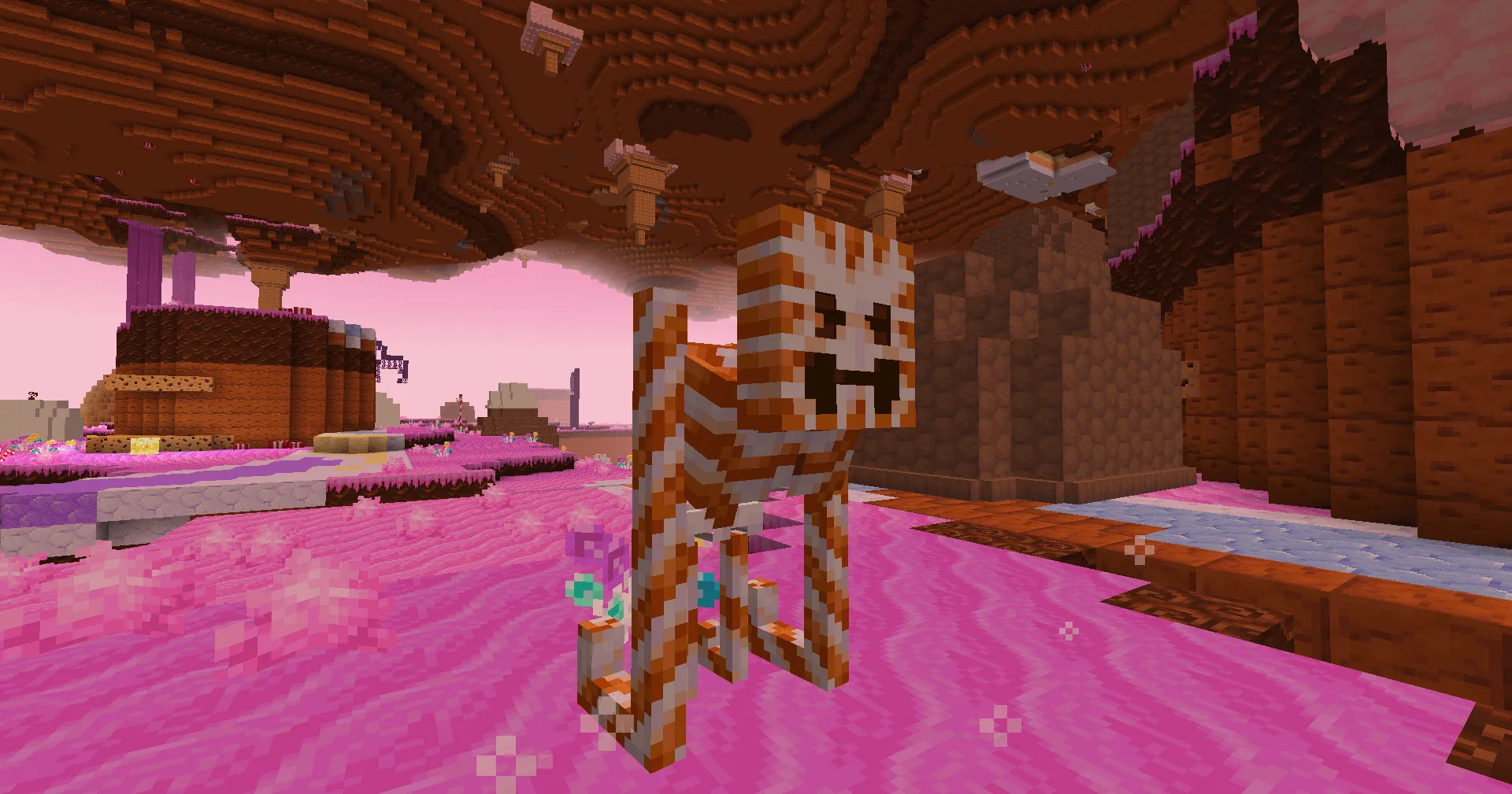 Colorful Caniacs, Текстуры, Minecraft