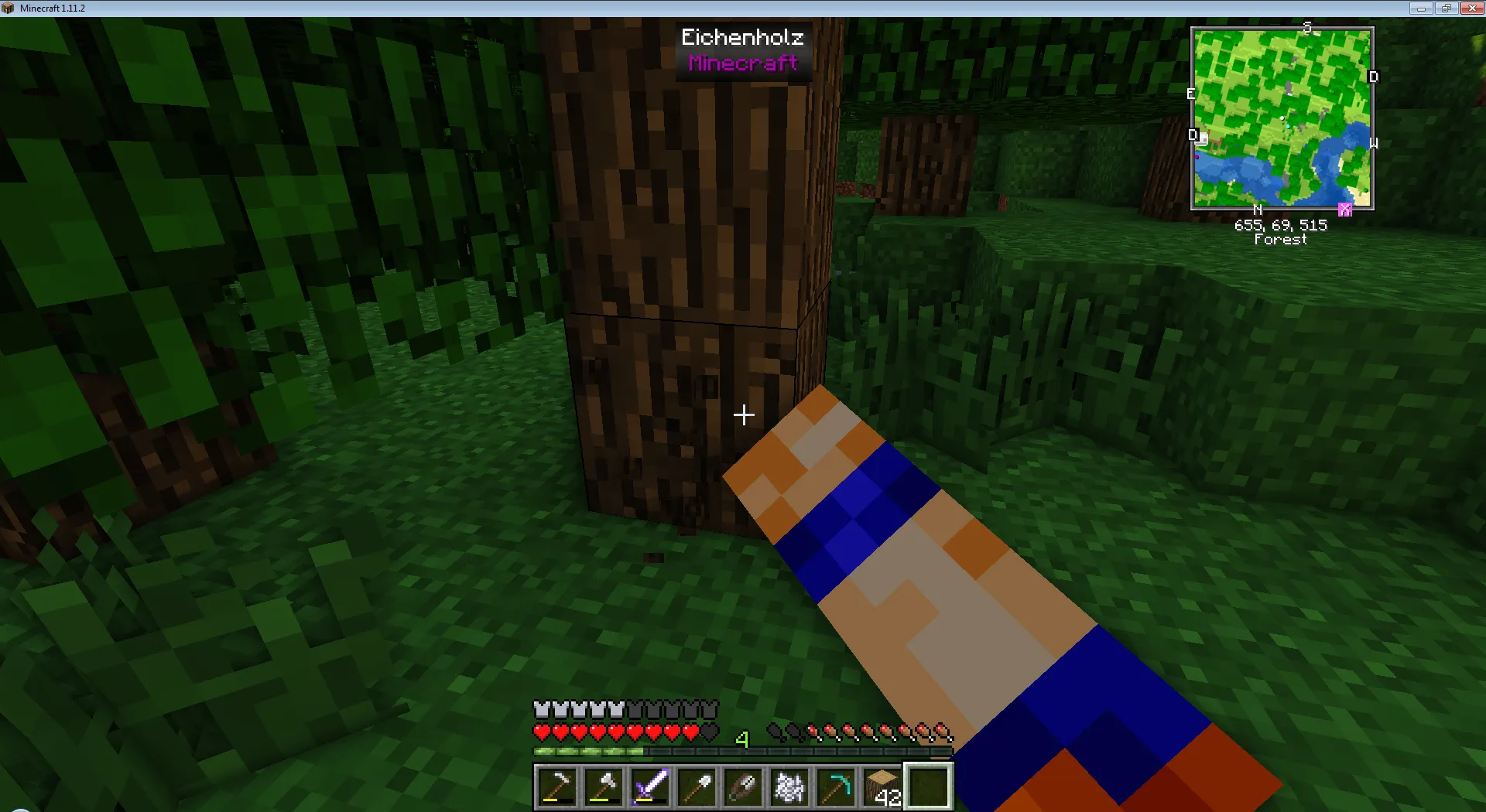 DropTree - Make getting logs easier — скриншот 2 (Плагины, Minecraft)