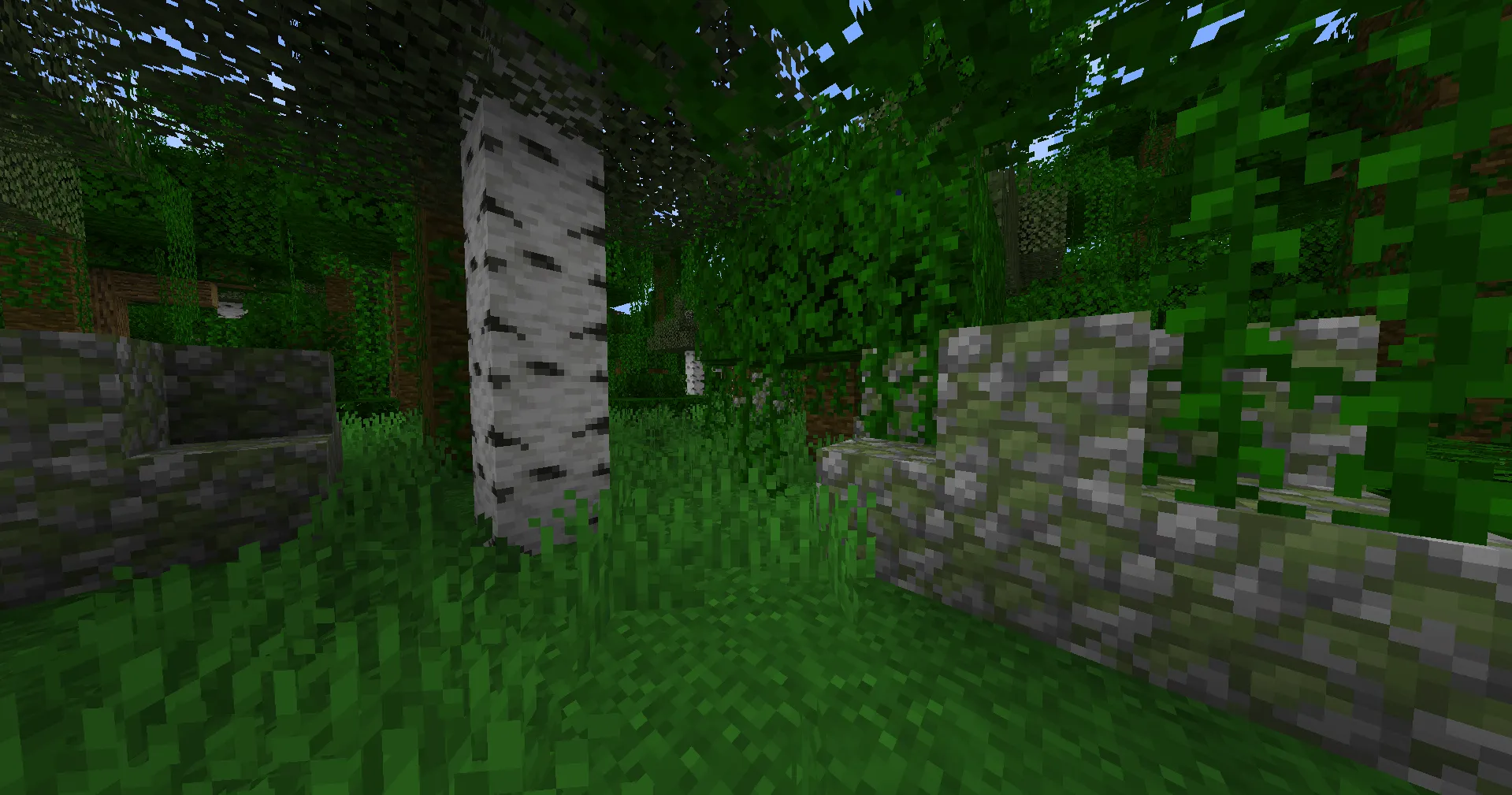 The Ancient Ruins, Дата-паки, Minecraft