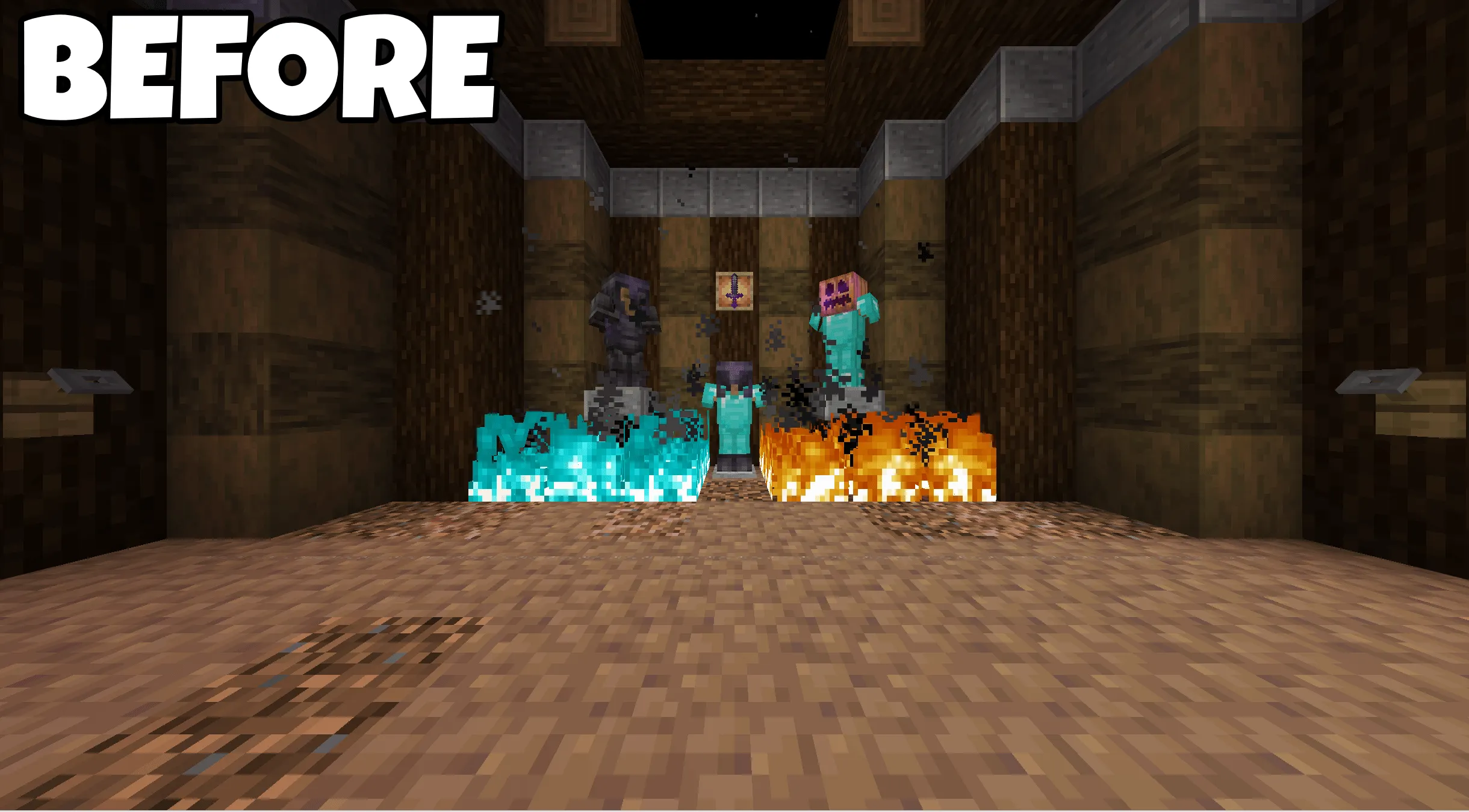 Wacky's Better Vanilla PvP (1.17+) — скриншот 3 (Текстуры, Minecraft)