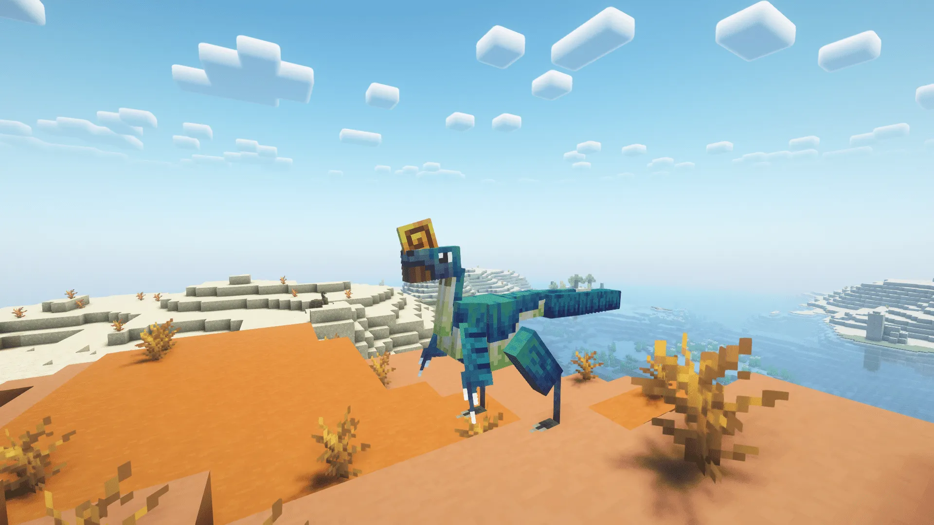 Prehistoric Odyssey - A Dinosaur Adventure — скриншот 4 (Модпаки, Minecraft)