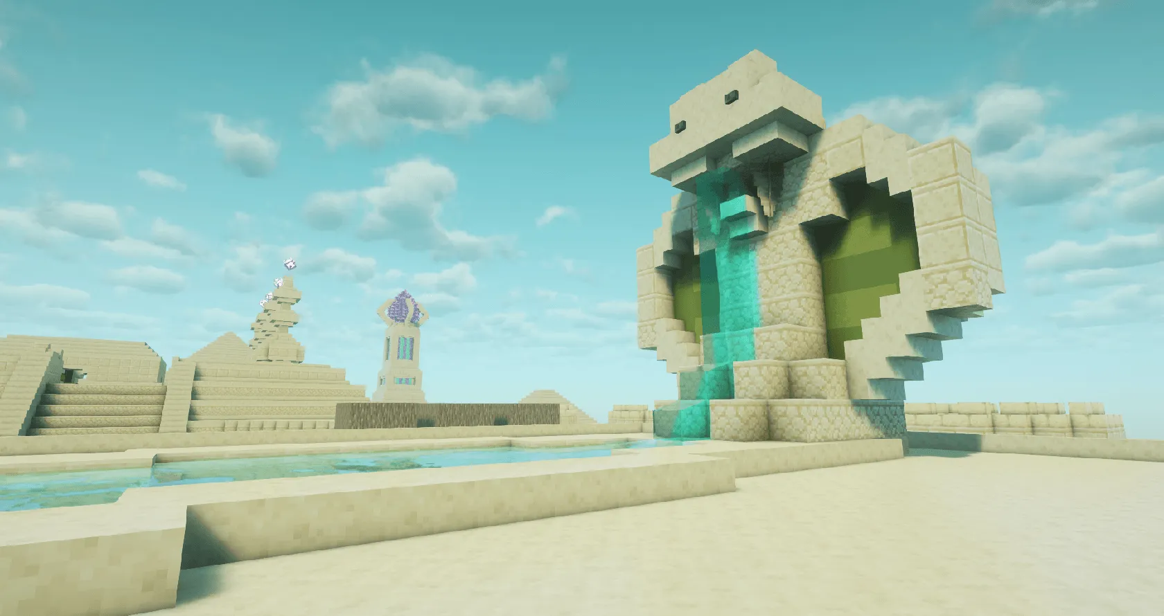[RoN] [2] Ra's Domain — скриншот 2 (Карты, Minecraft)