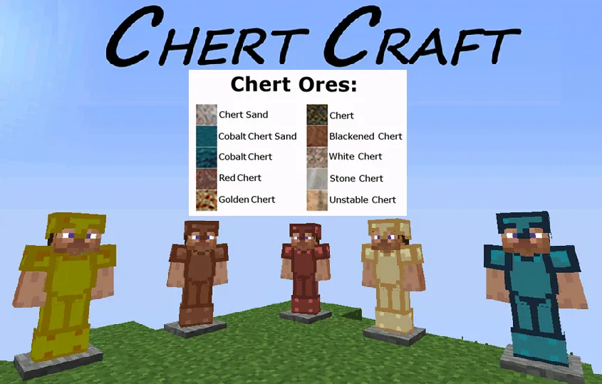 Chert Craft — скриншот 1 (Моды, Minecraft)