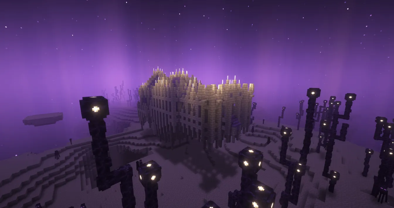 Ender Wyrmlings — скриншот 20 (Моды, Minecraft)