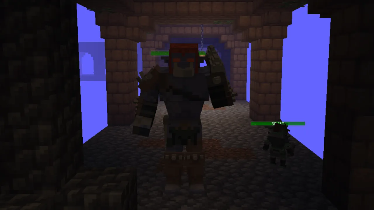 Solo Levelers RPG — скриншот 5 (Модпаки, Minecraft)