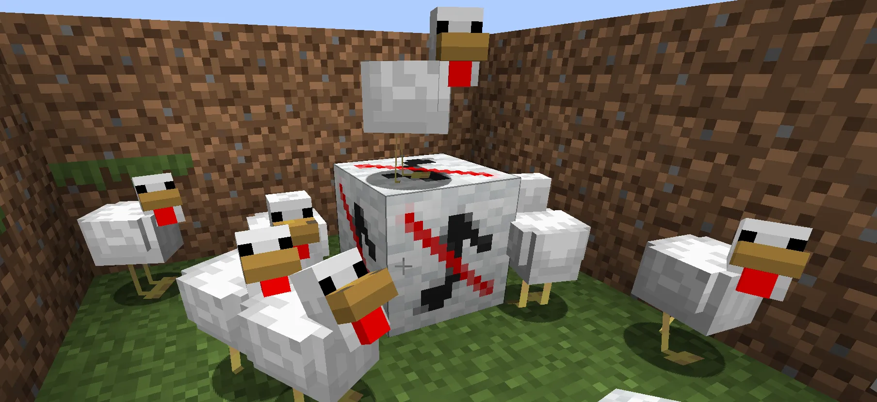 Muffle — скриншот 1 (Моды, Minecraft)