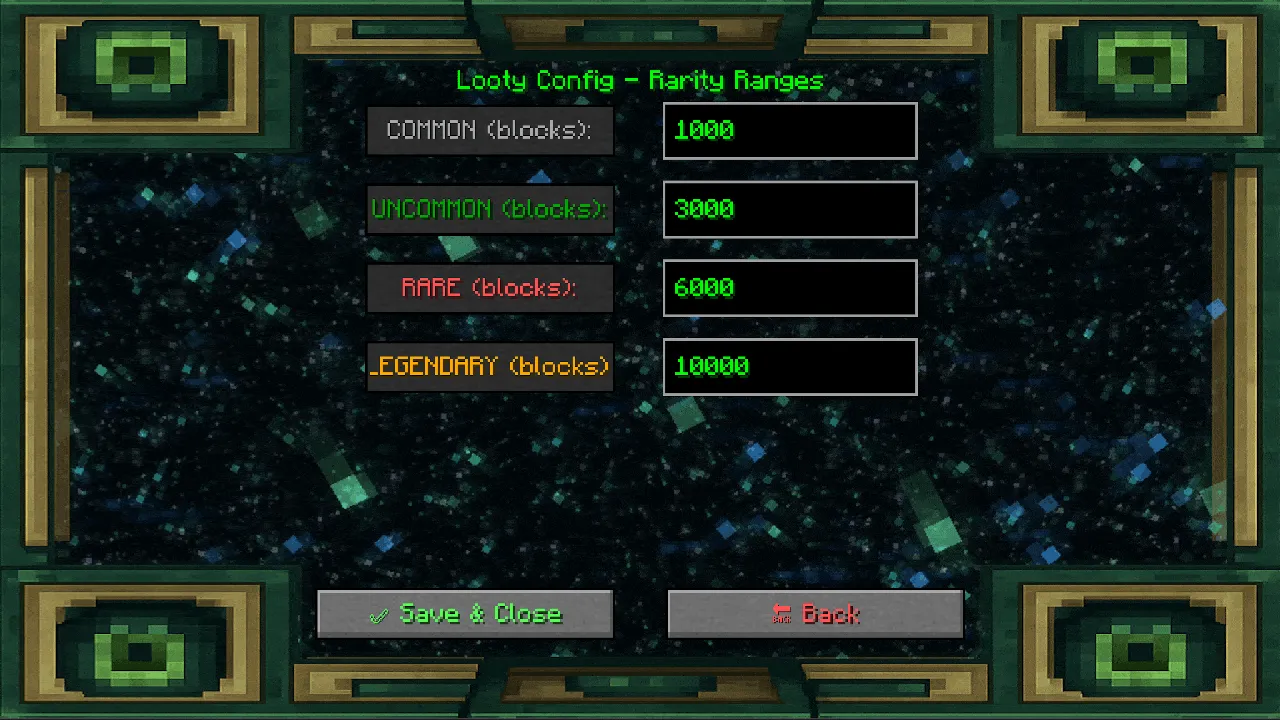 Looty, Моды, Minecraft