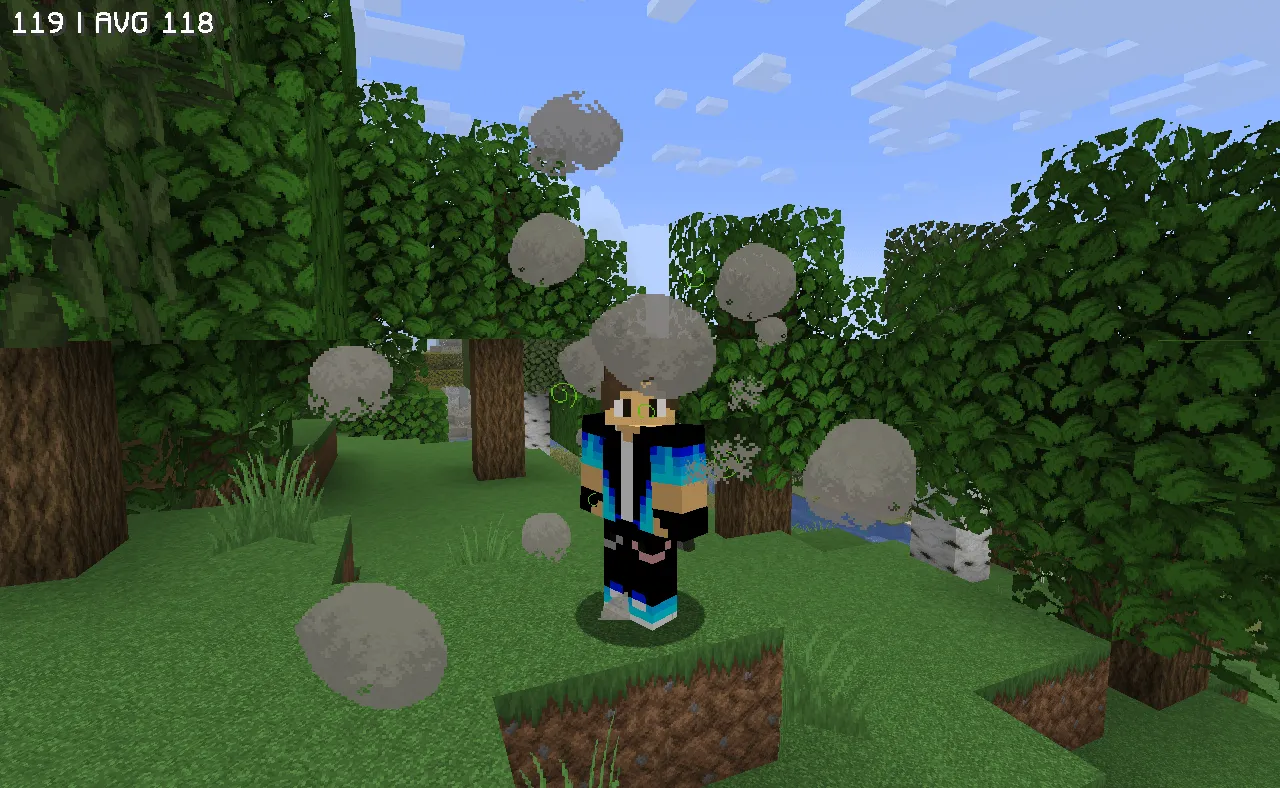 Better Days Display, Дата-паки, Minecraft