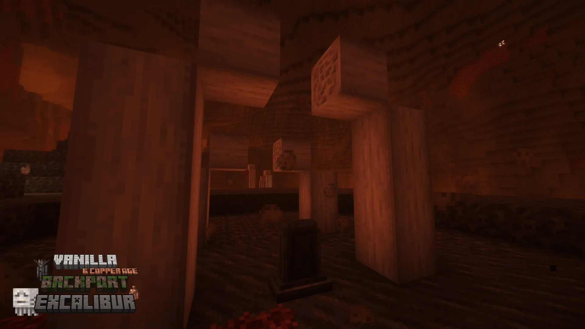 Excalibur | Vanilla/Copper Age Backport Support — скриншот 3 (Текстуры, Minecraft)