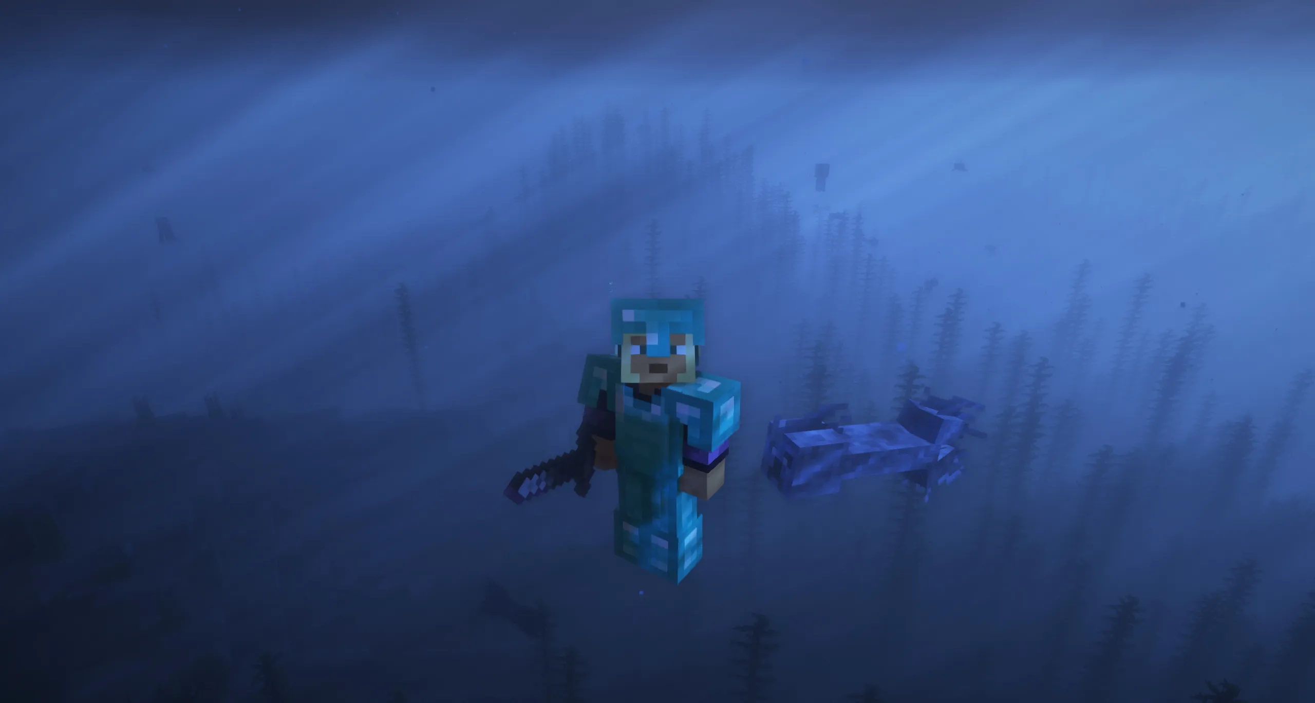 Aquatic Creepers, Моды, Minecraft