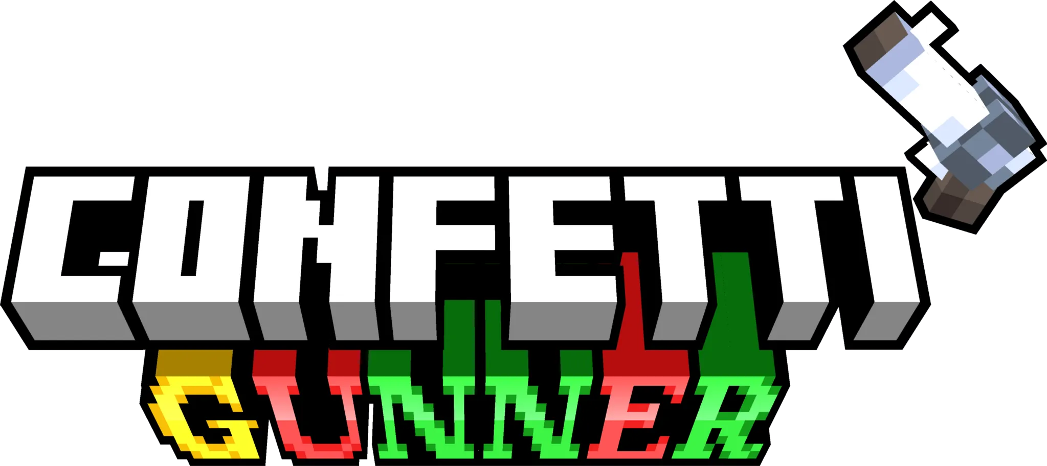 Confetti Gunner — скриншот 2 (Моды, Minecraft)