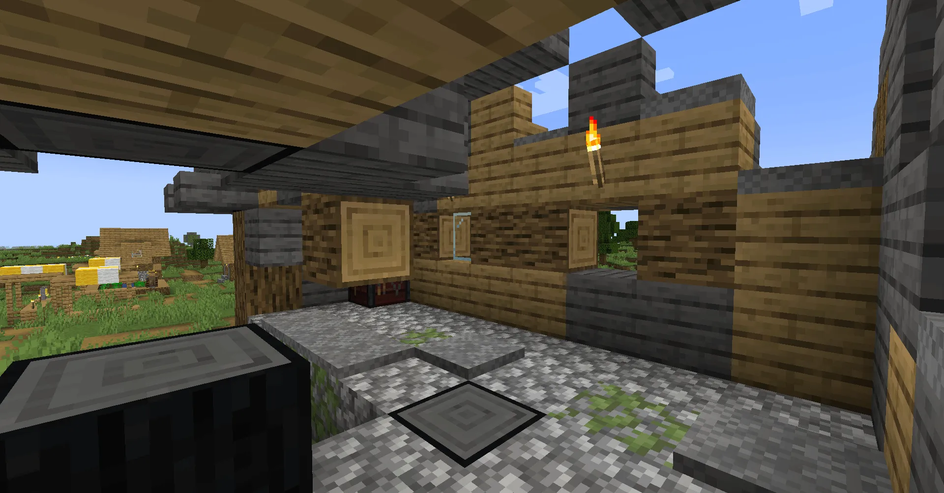 Burning Block, Моды, Minecraft