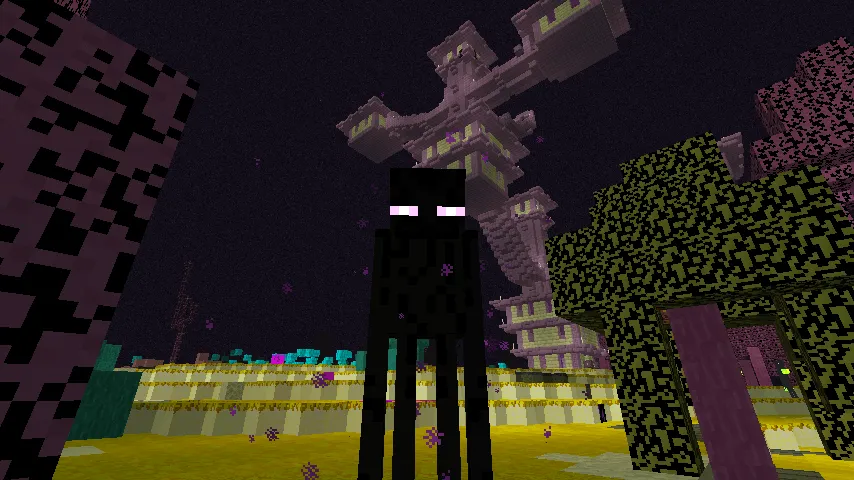 shulkers voidic ender expansion updated — скриншот 8 (Моды, Minecraft)