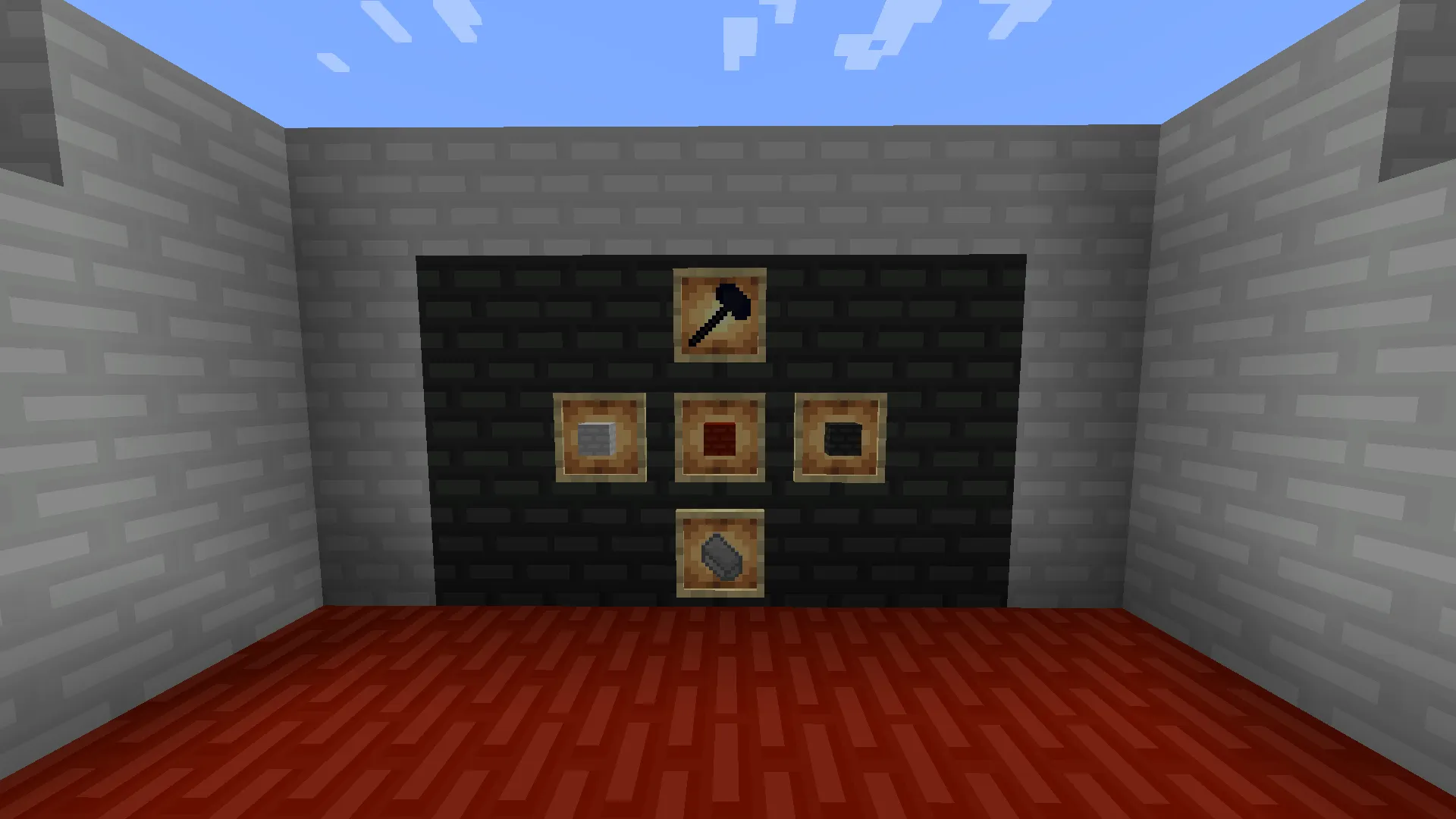 EXamp Emerald, Моды, Minecraft