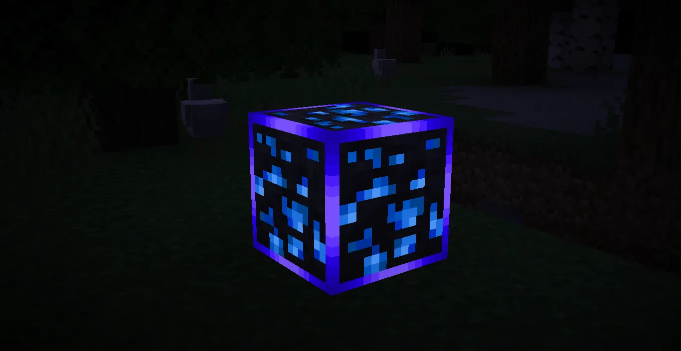 Glow Ores, Текстуры, Minecraft