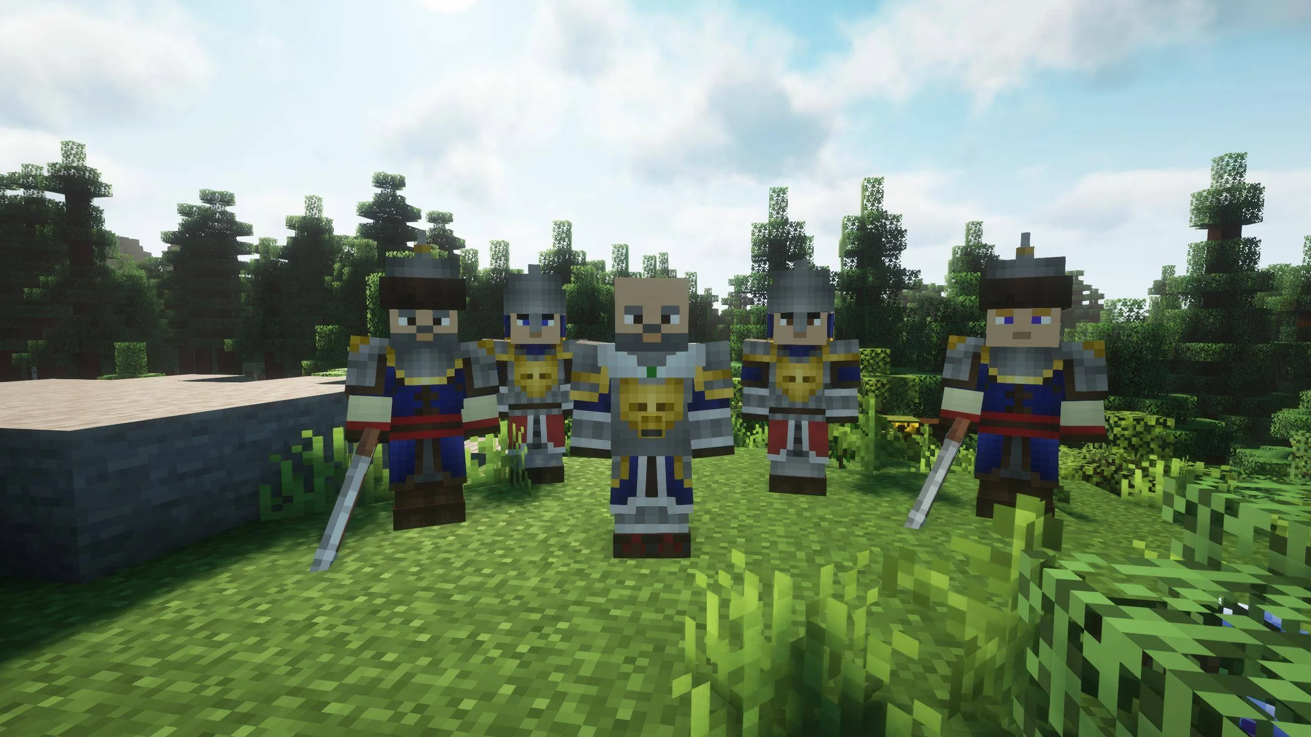 Warhammer: Sons of the Empire, Моды, Minecraft