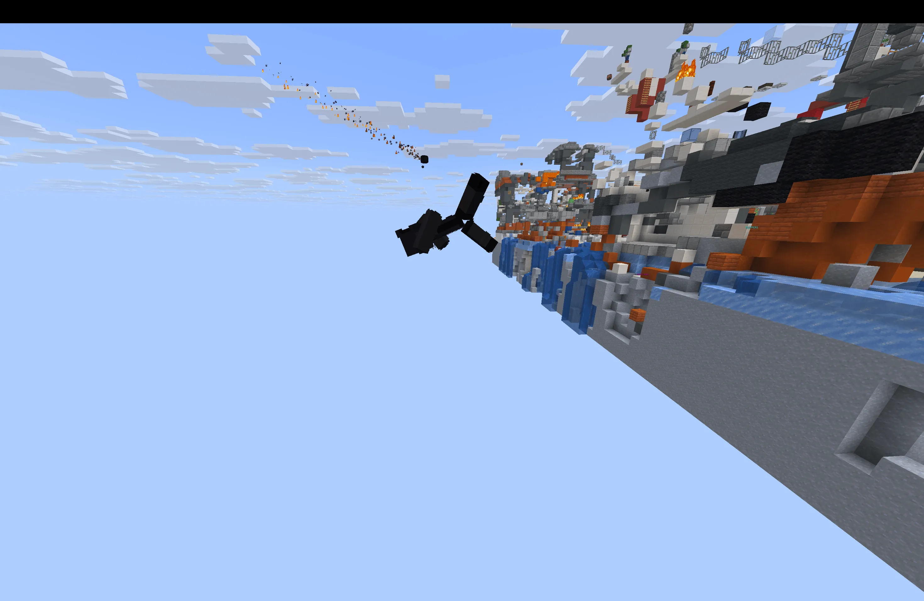 Ragdolls — скриншот 4 (Моды, Minecraft)