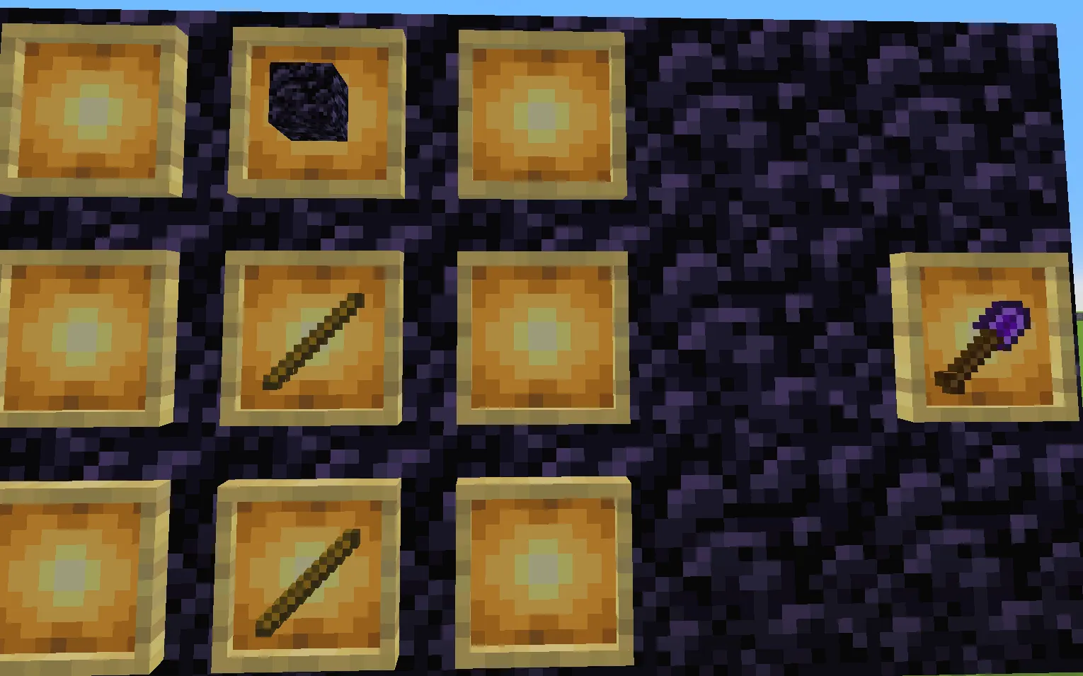Obsidian Basic tools, Моды, Minecraft
