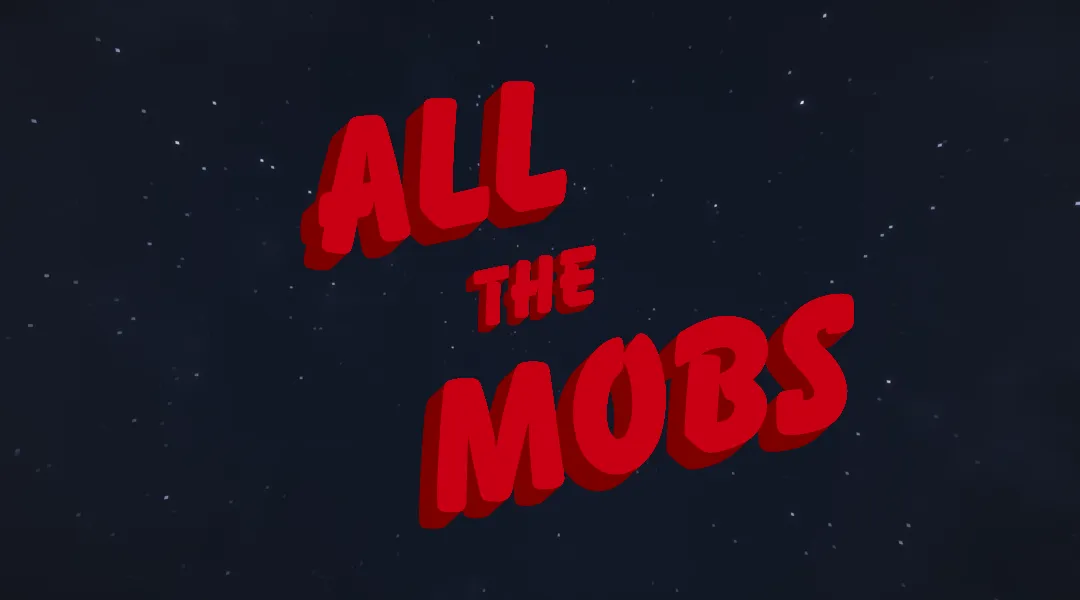 All About Mobs - Creatures & Bosses & Combat — скриншот 1 (Модпаки, Minecraft)