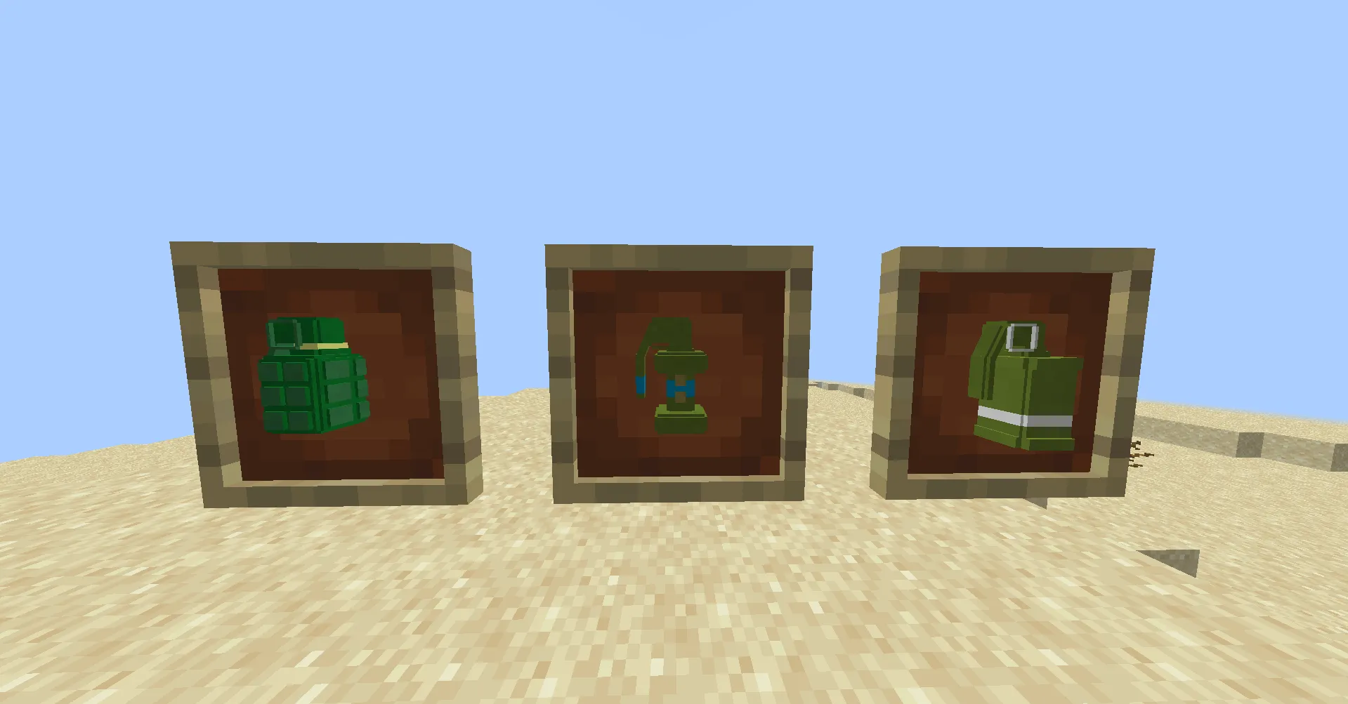 Totemci's War Craft — скриншот 6 (Моды, Minecraft)