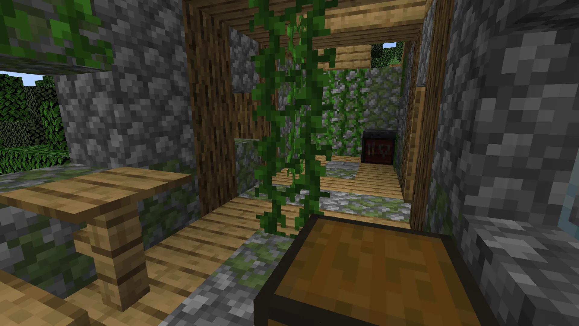 The Bone hive (SCP - 439) — скриншот 2 (Моды, Minecraft)