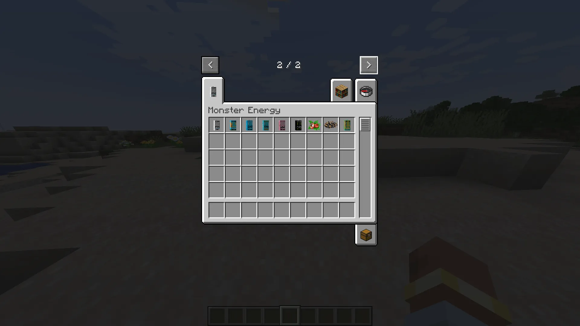 Monster Energy and Caffeine — скриншот 3 (Моды, Minecraft)