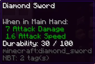 Customizable Max Durability, Моды, Minecraft
