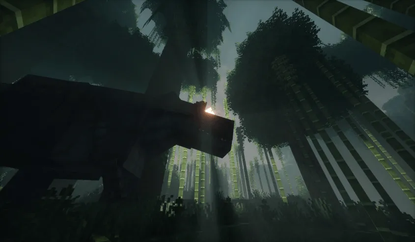 Forge Labs Prehistoric Apocalypse — скриншот 3 (Модпаки, Minecraft)