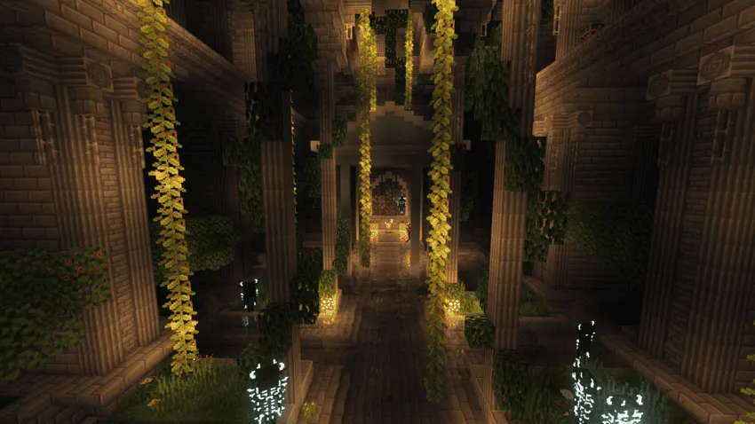 RPG Legends - Dungeons & RPG — скриншот 3 (Модпаки, Minecraft)